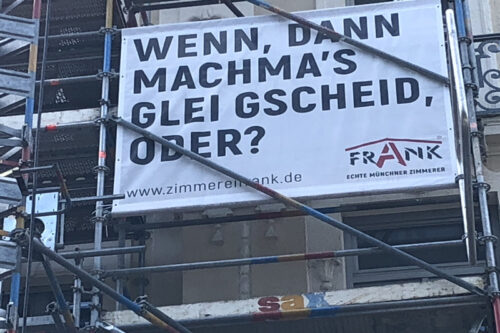 Mehr über den Artikel erfahren Echt jetzt? Noch eine Baustelle?!?